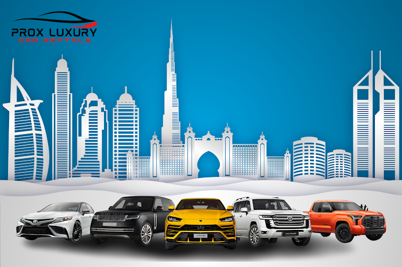 Prox Luxury Car Rental | Dubai