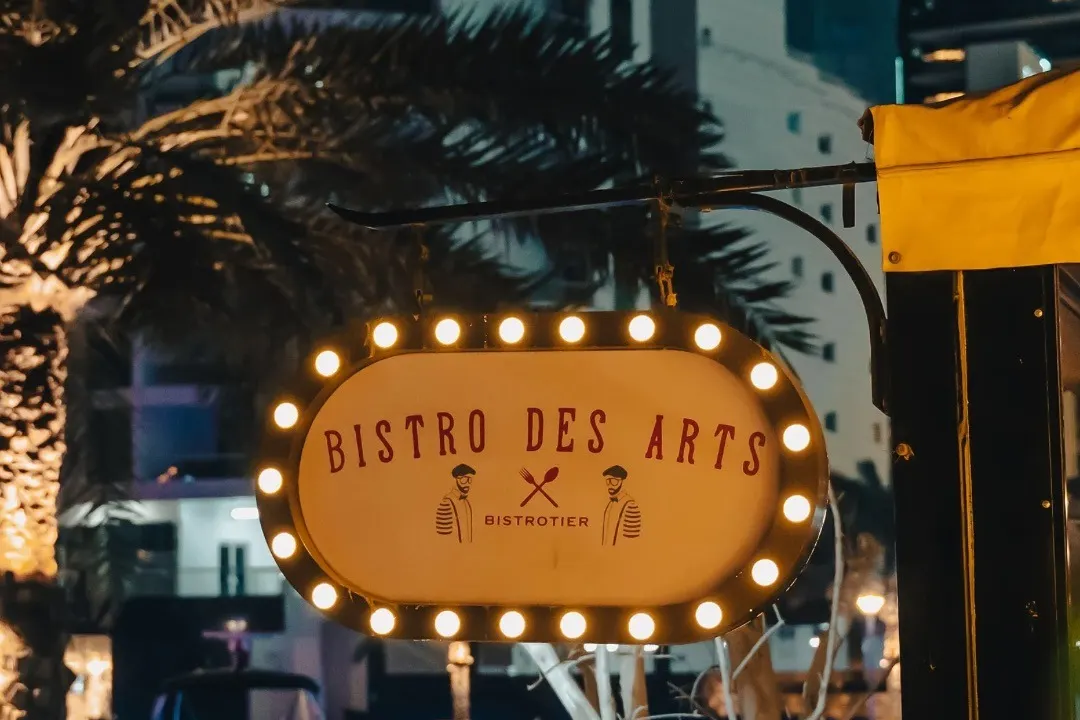 Ristorante francese Bistro des Arts | Dubai
