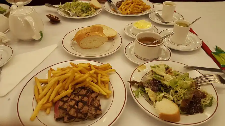Ristorante francese Le Relais de l'Entrecôte | Dubai