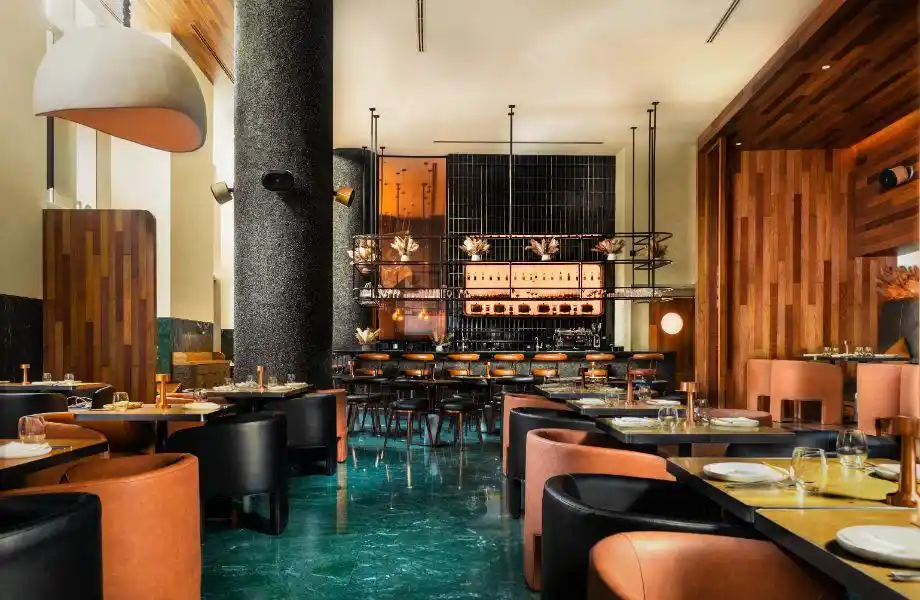 Restaurant français de Main Land Brasserie | Dubaï