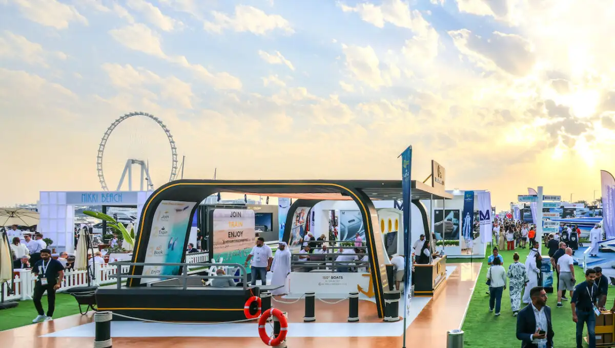 Ang Pambansang Pagtatanghal ng Turismo at Paglalakbay sa Dubai ay ang pinakamalaking kaganapan sa rehiyon para sa pagpapakilala ng mga oportunidad.
