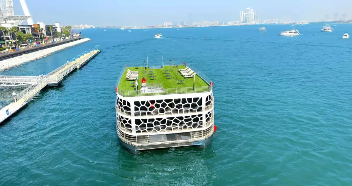 Круиз на яхте Orchid Marina в Дубае