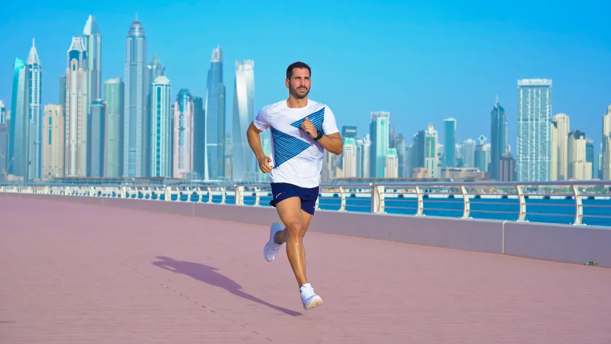 Partecipazione di aziende e uffici alla sfida di fitness di Dubai