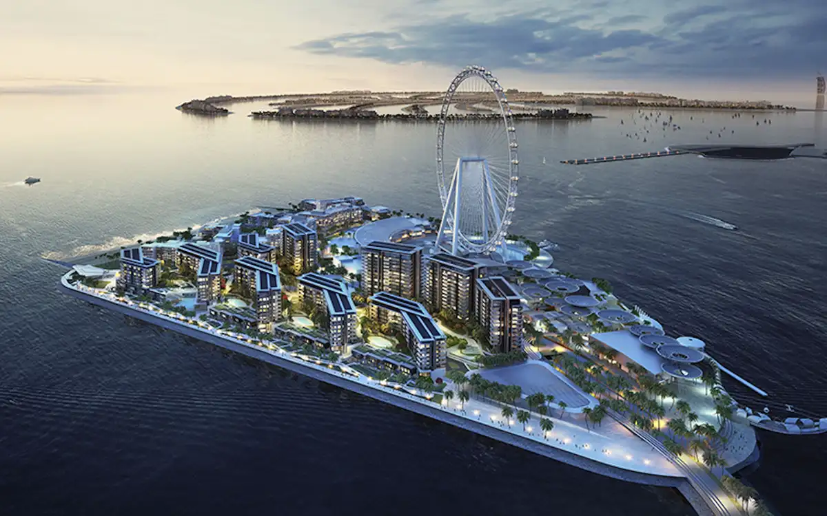 Pag-access sa Bluewaters Dubai