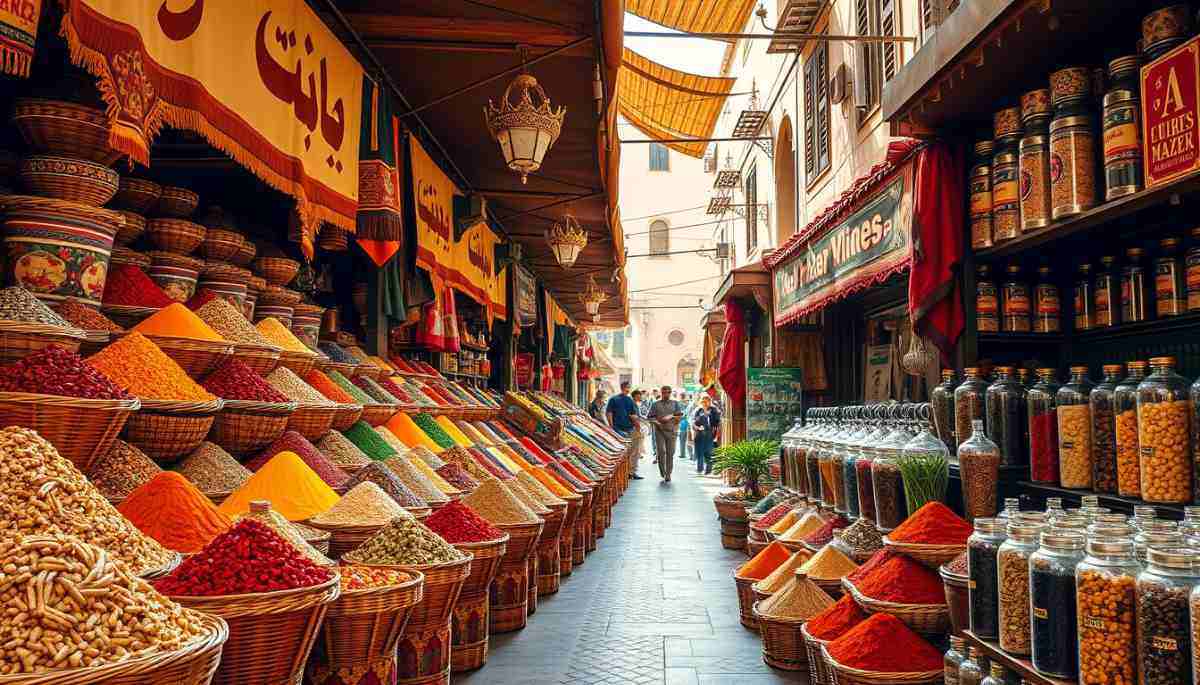 راهنمای بازدید از سوق ادویه دبی