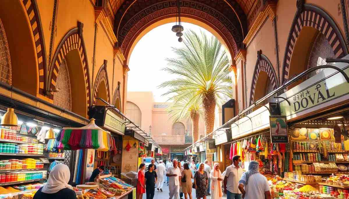 نکات ایمنی و بازدید از سوق ادویه دبی