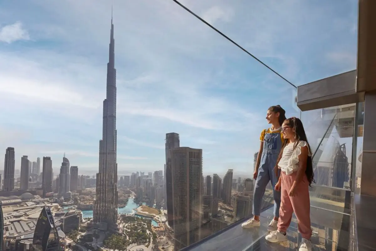 Location and access to Edge Walk Dubai