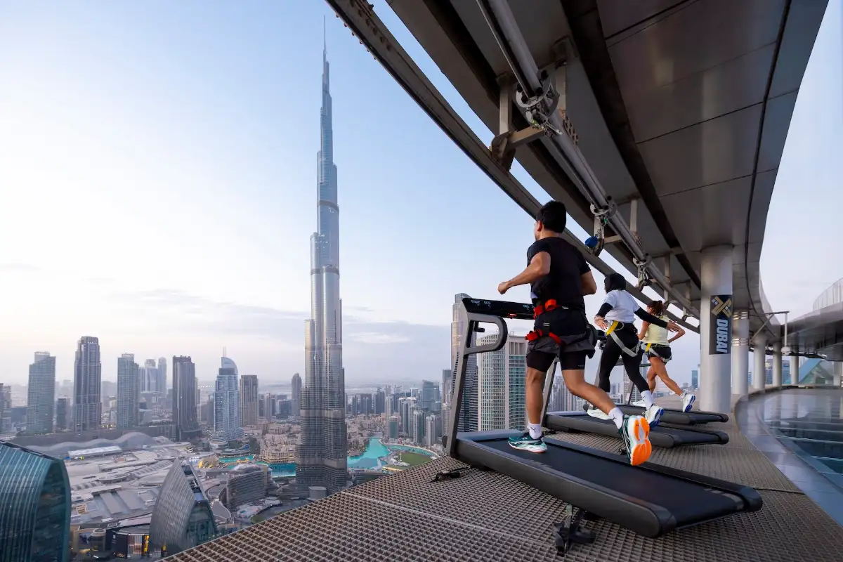 نحوه رزرو بلیت Edge Walk Dubai