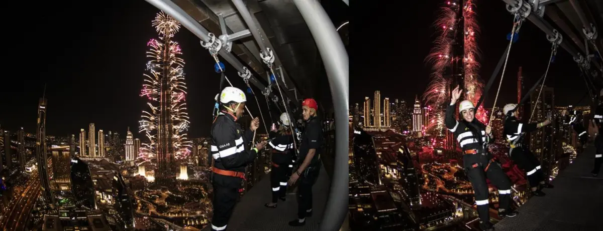 Safety tips for the Edge Walk experience in Dubai