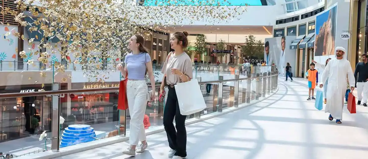 Des réductions passionnantes dans les centres commerciaux de Dubaï