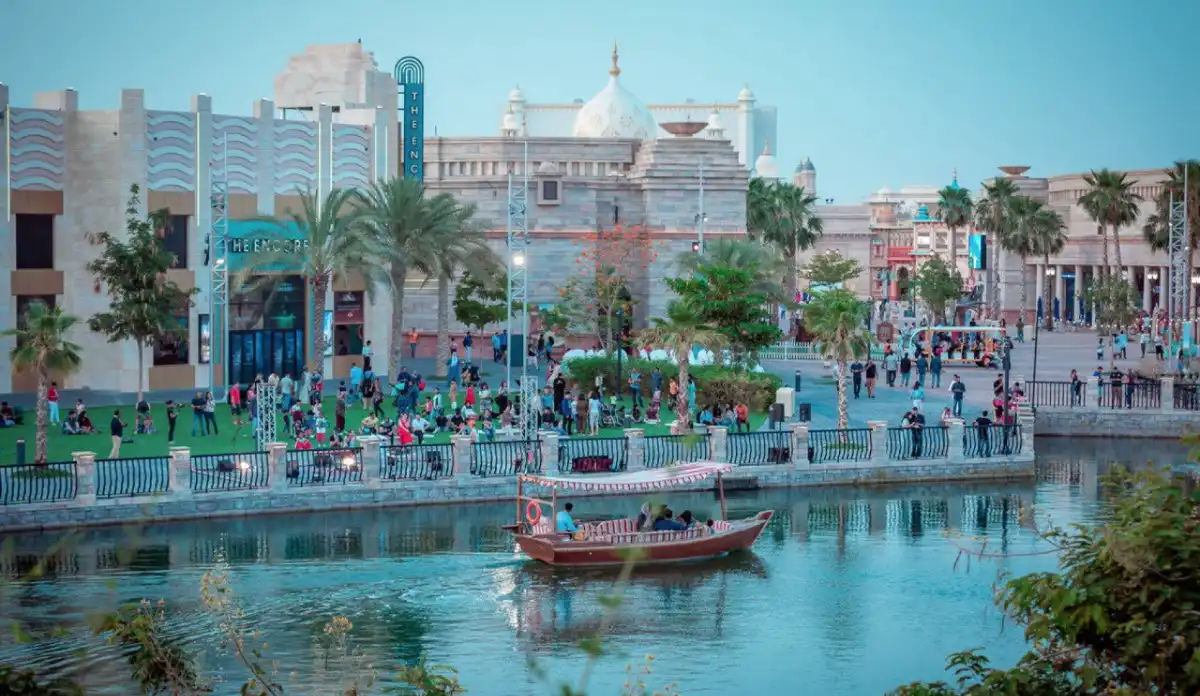 Mappa di Riverland Dubai