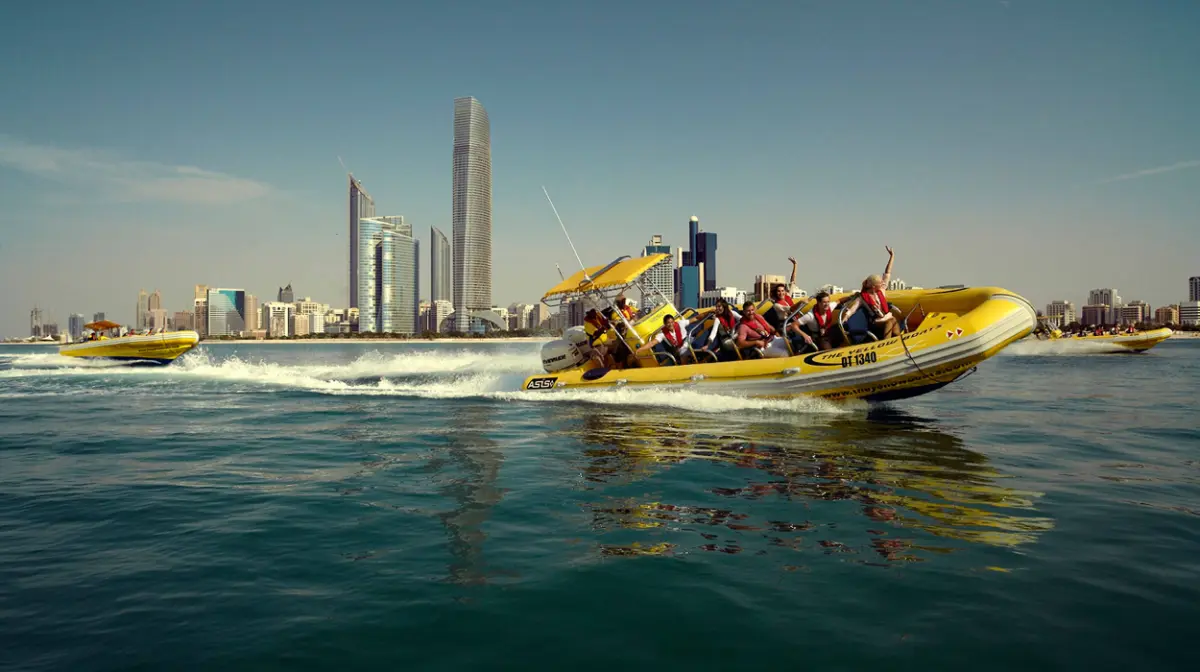 Les différents itinéraires du bateau jaune à Dubaï