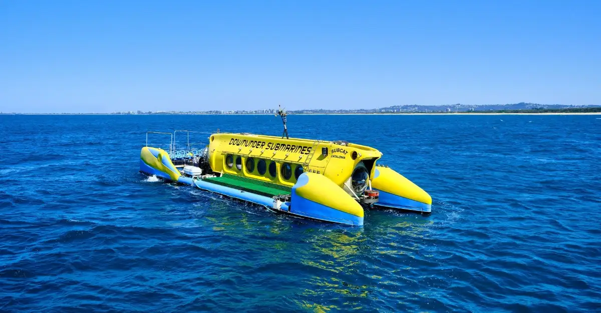 Expérience du bateau jaune pour les familles et les enfants