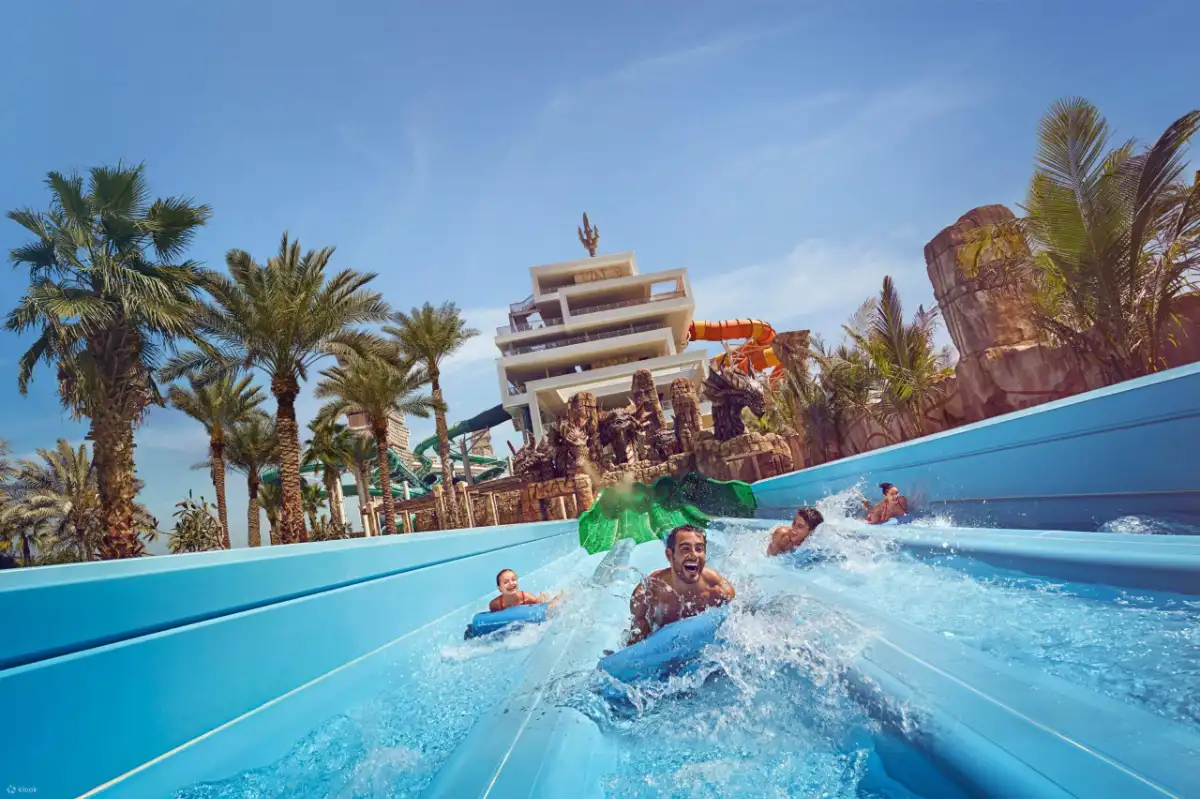 Gesetze des Wasserparks Atlantis Dubai