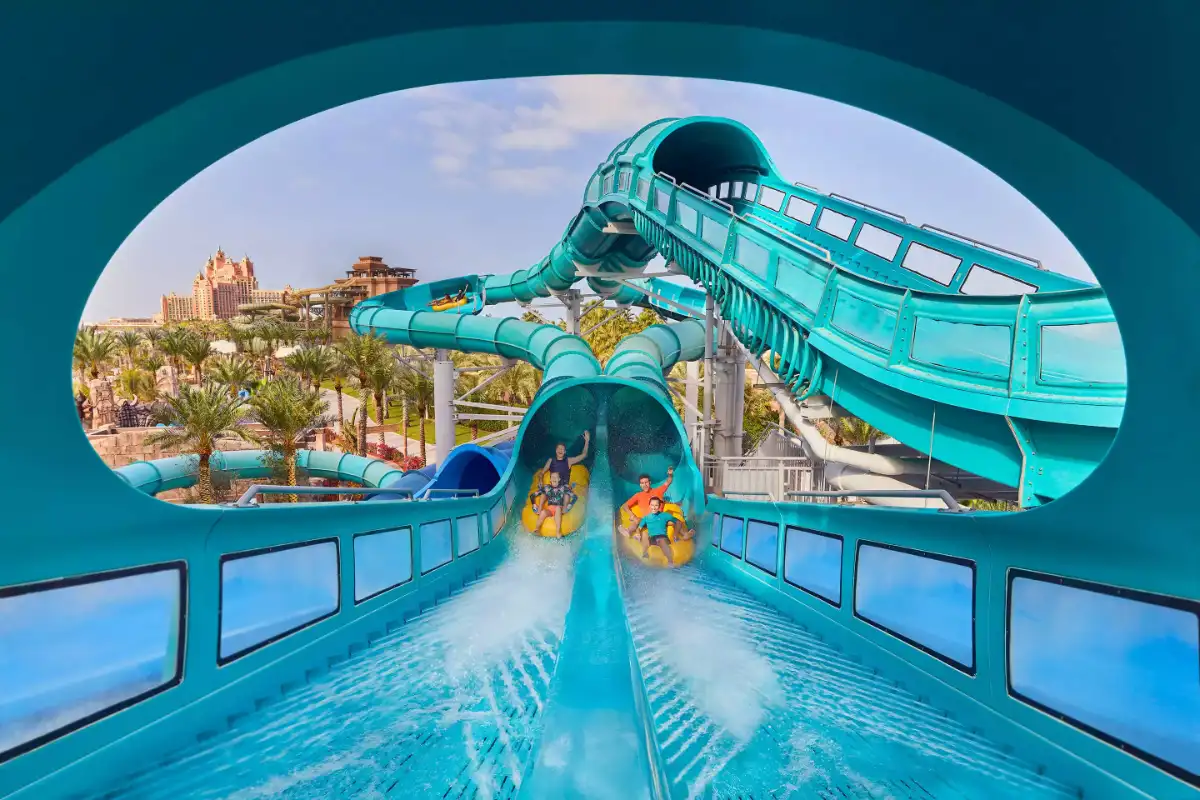 Öffnungszeiten des Wasserparks Atlantis Dubai