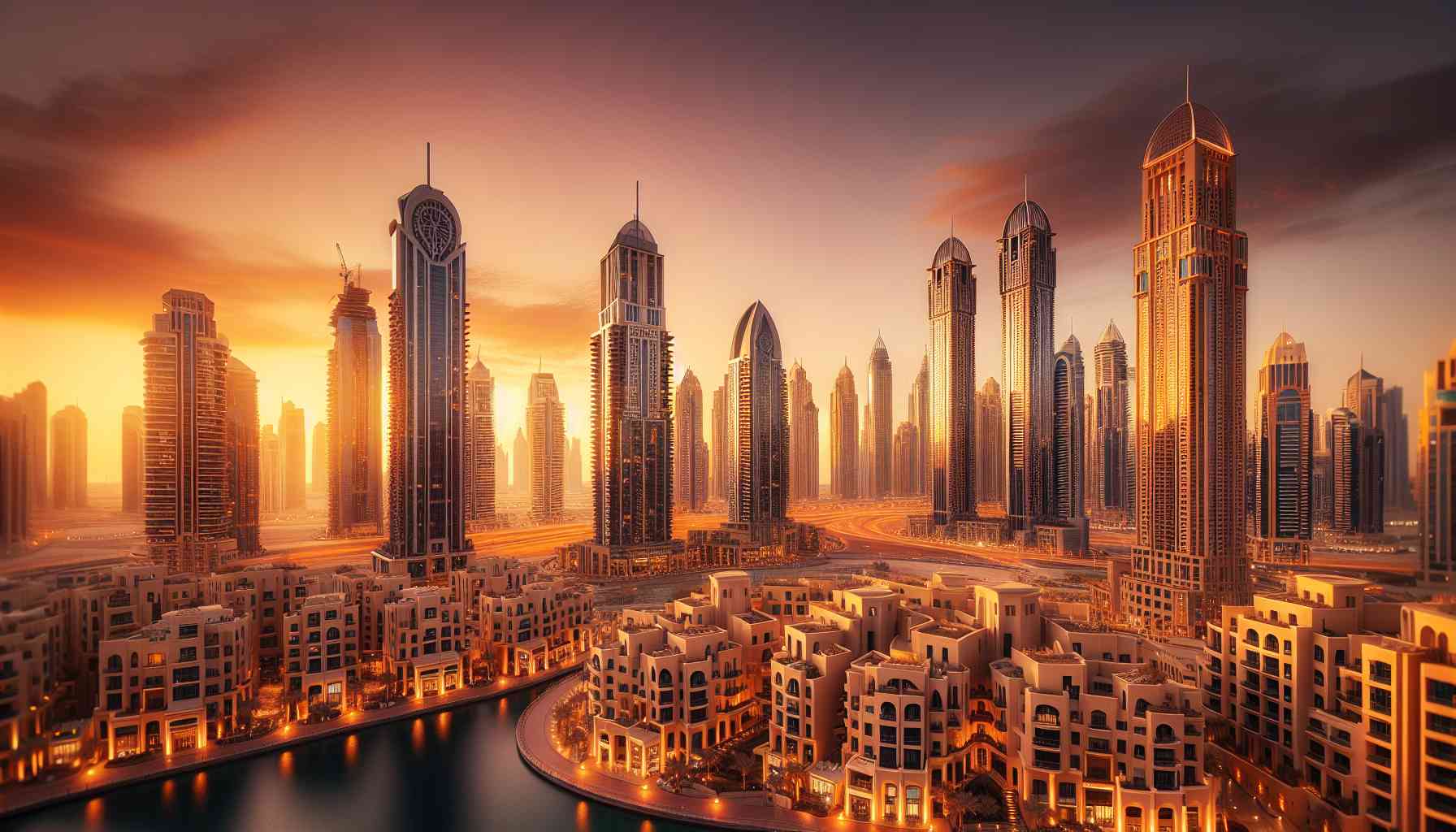 Record di vendite immobiliari a Dubai: un segnale di crescita sostenibile e fiducia degli investitori