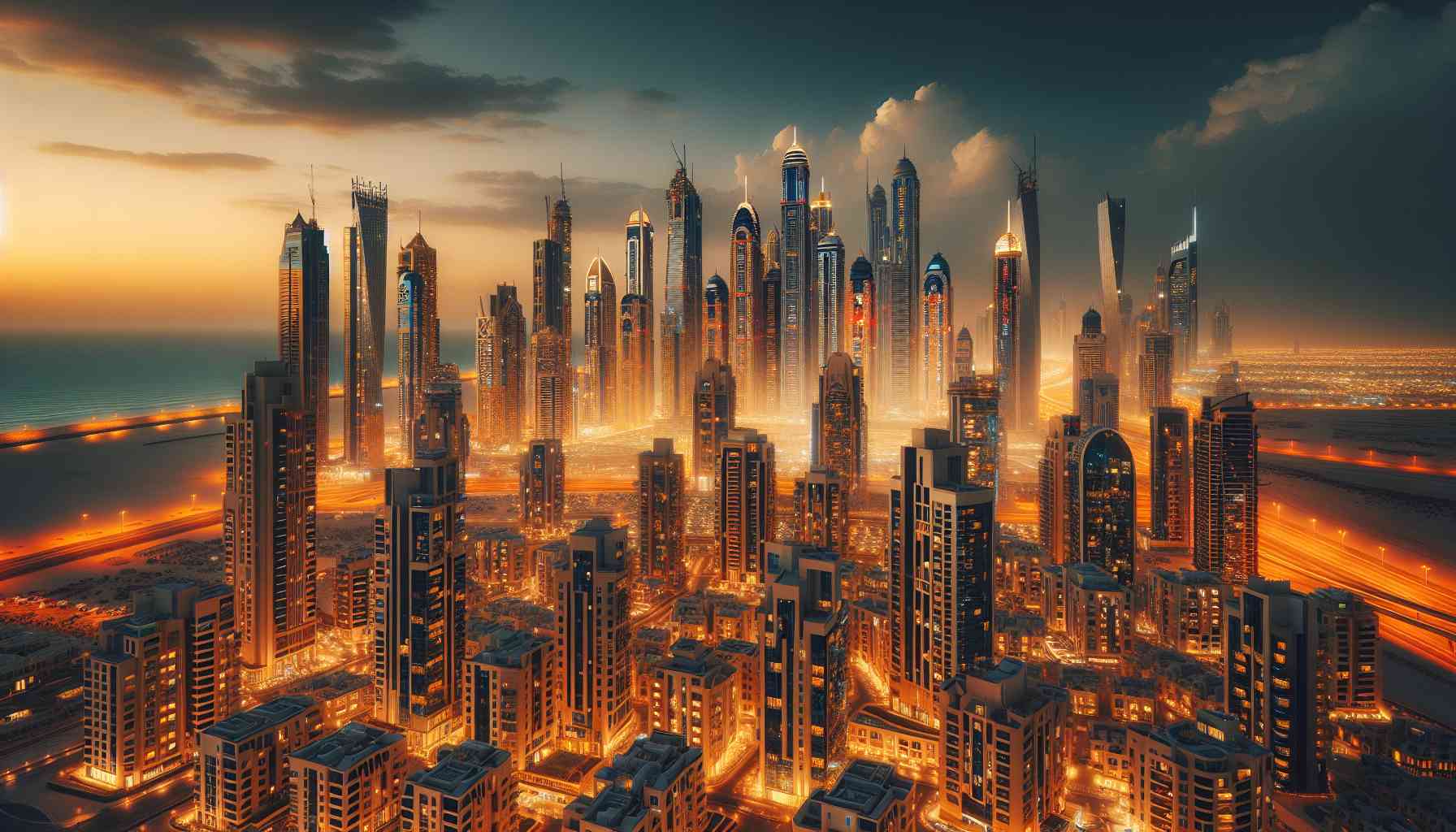 دبی در سال ۲۰۲۵: تحویل ۴۴,۰۰۰ خانه جدید و رونق بازار مسکن