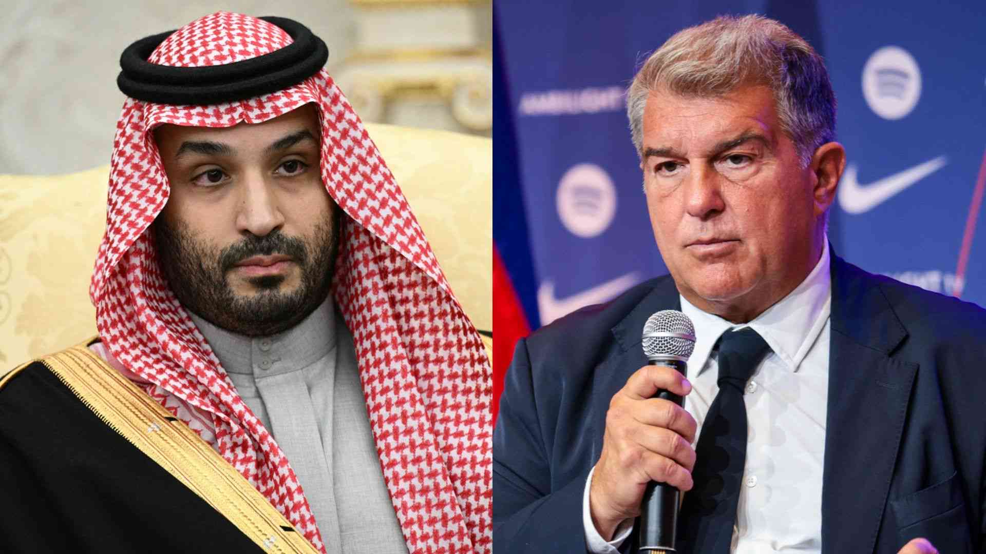 پیشنهاد شگفت‌انگیز ۱۰ میلیارد یورویی ولیعهد عربستان برای خرید بارسلونا