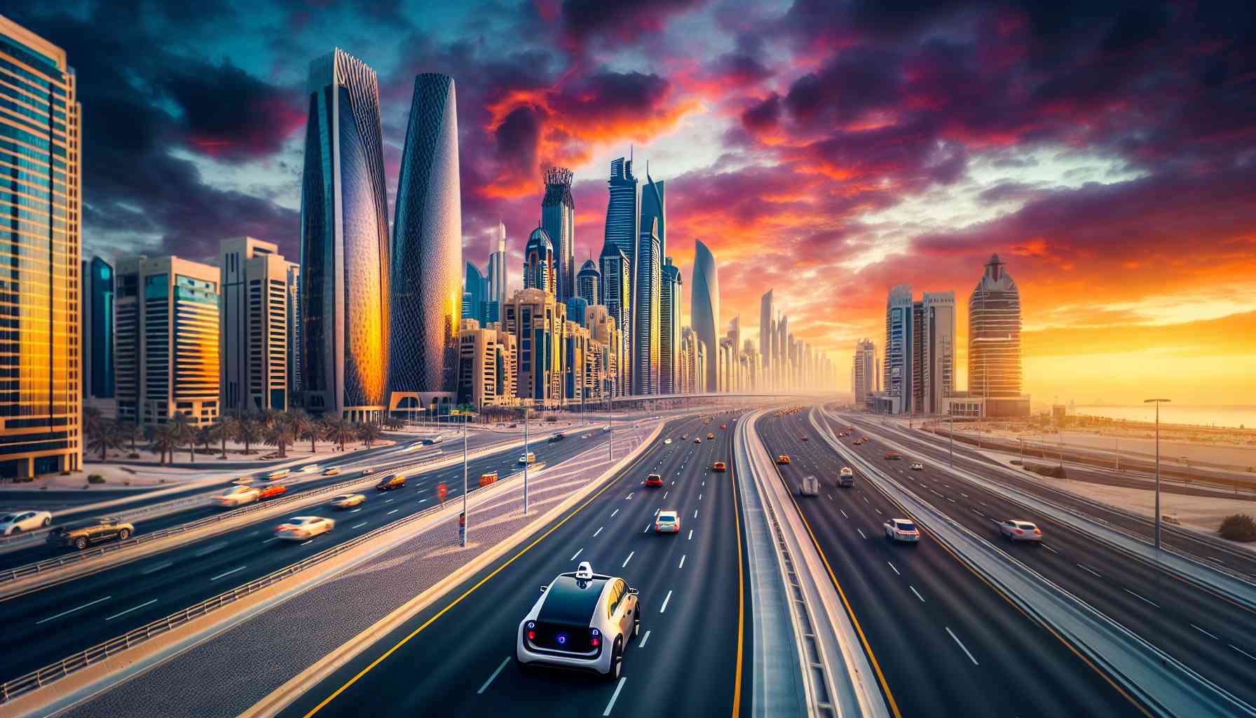 أبوظبي، أول مدينة في الشرق الأوسط تستخدم السيارات بدون سائق تجارية!