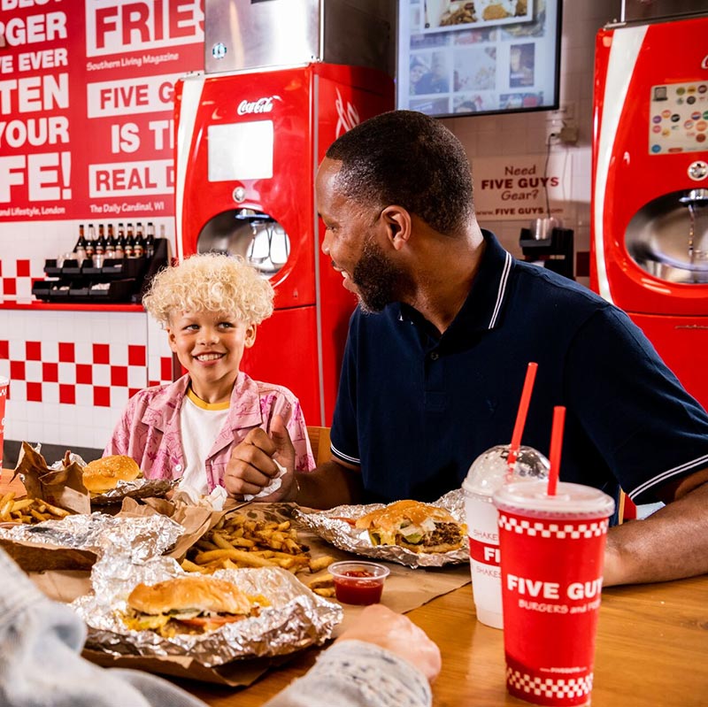 Five Guys | Al Barsha - fastfood